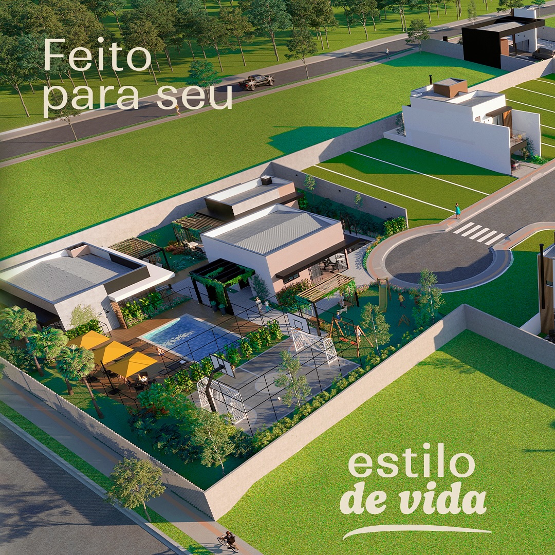 foto do anúncio Terrenos no Condomínio Portal de Veneza | Londrina | A partir de 125m² | Entrada facilitada (160x)